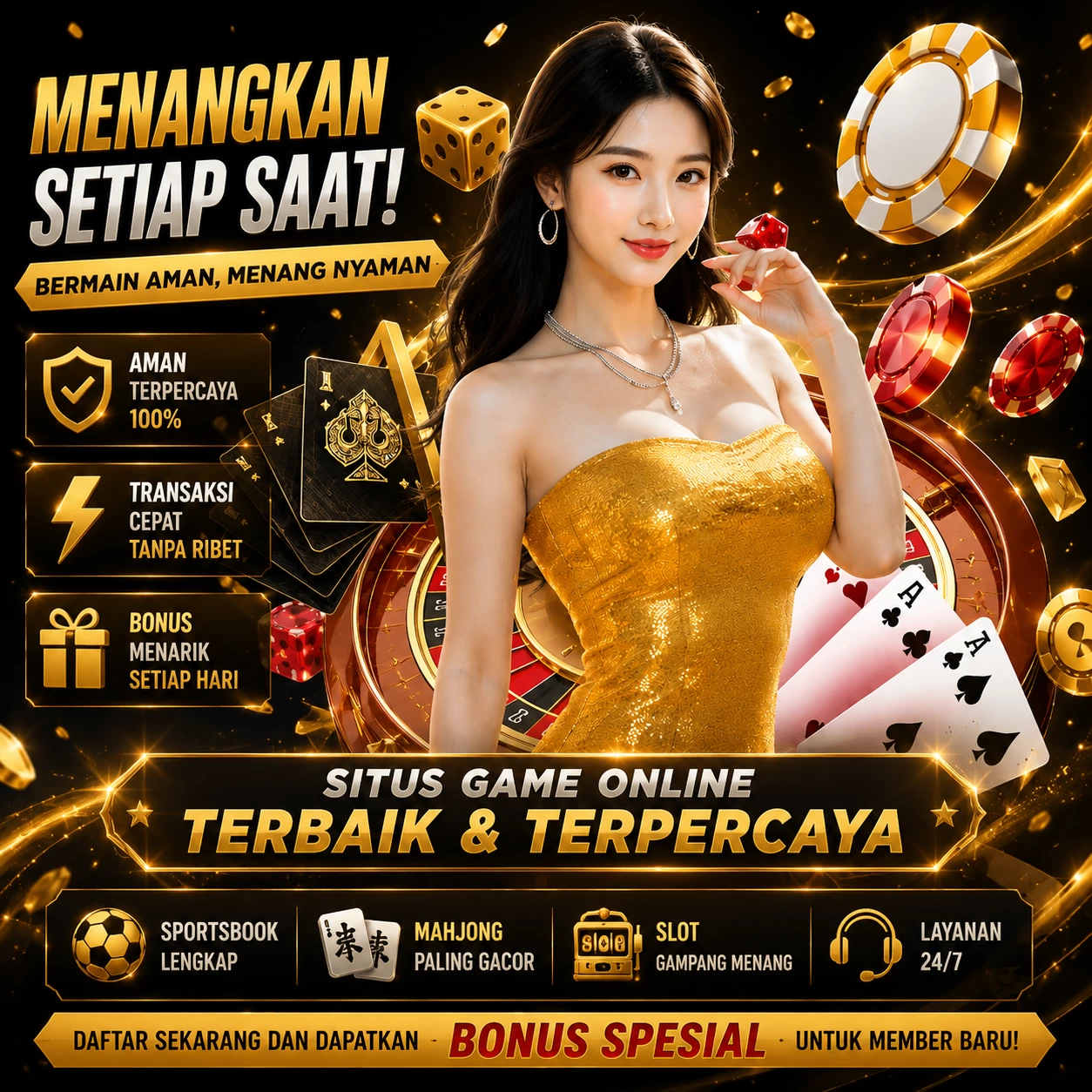 Tampilan antarmuka hokiwin APK v4.7.5 saat pengujian performa dan keamanan di perangkat Android