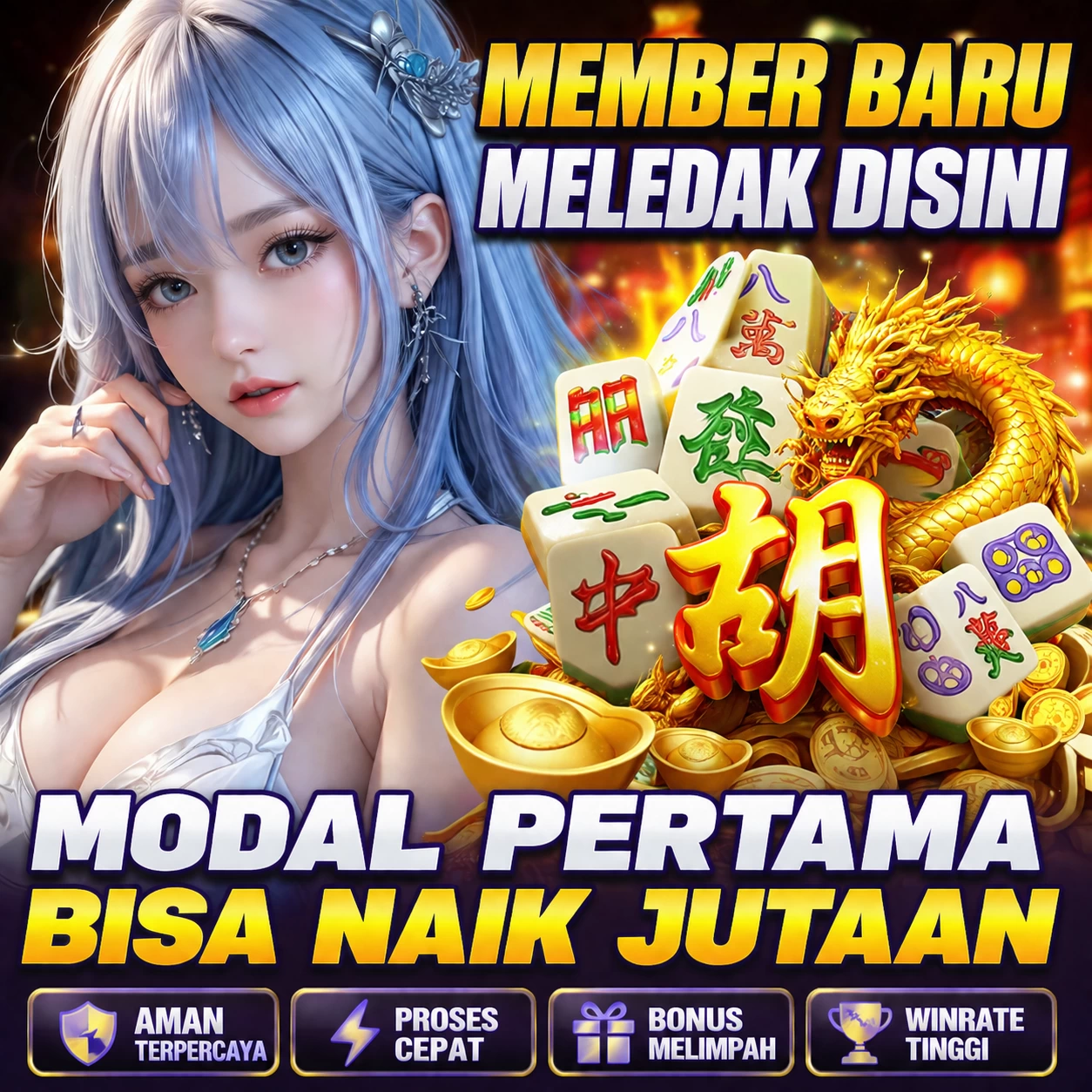 Interface aplikasi setelah instalasi berhasil